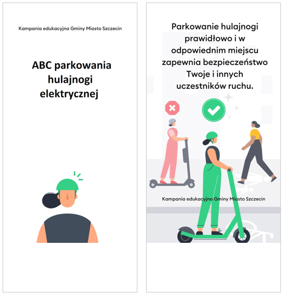 ABC parkowania hulajnóg elektrycznych