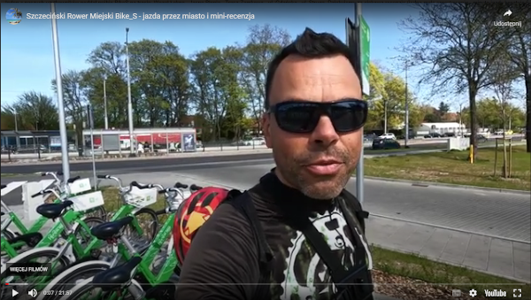 Szczeciński Rower Miejski Bike_S - jazda przez miasto i mini-recenzja