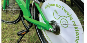 BikeS - reklama na kole