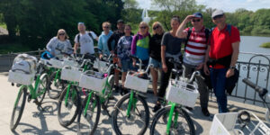 Grupa z Olszyna wypożyczyła z MWR 80 rowerów