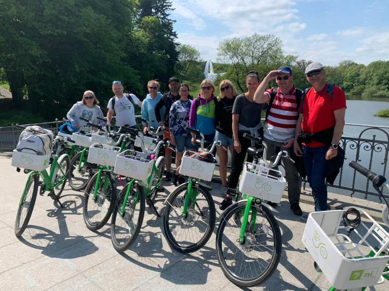 Grupa z Olszyna wypożyczyła z MWR 80 rowerów