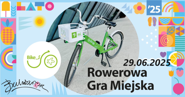 Rowerowa gra miejska z BikeS