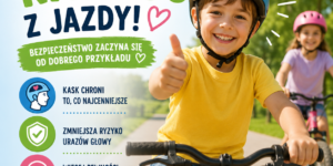 Namaluj wymarzony kask rowerowy i wygraj prawdziwy!